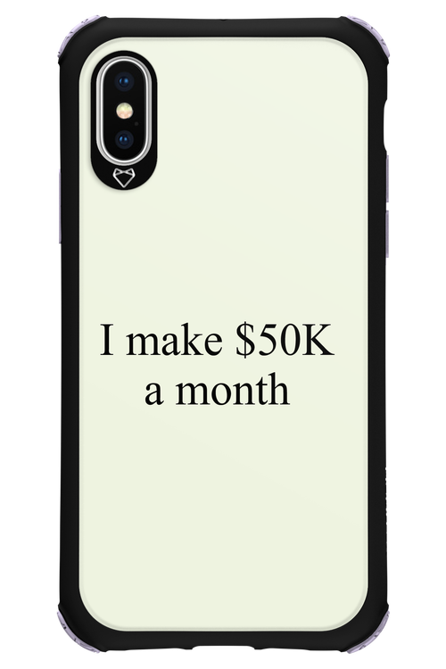 $50K - Apple iPhone X