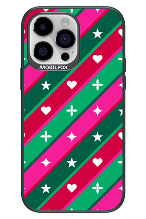 Christmas Stripes - Apple iPhone 14 Pro Max