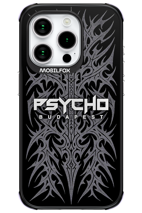 Cybersigilism (Black) - Apple iPhone 15 Pro