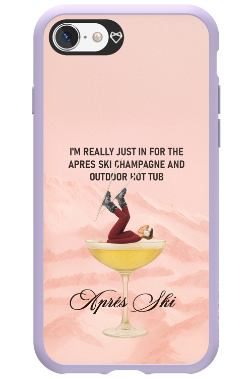 Champagne Tub - Apple iPhone SE 2022