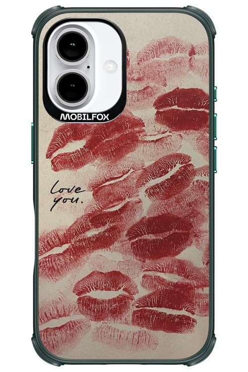 LOVE U 2.0 - Apple iPhone 16