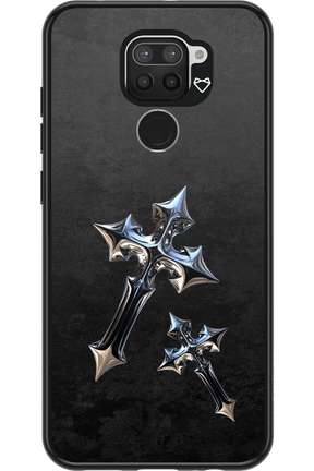 Chrome Crosses - Xiaomi Redmi Note 9