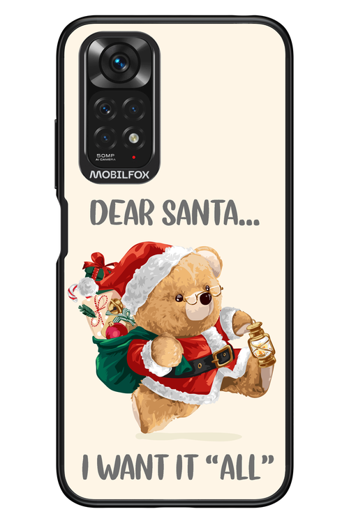 Dear Santa i want it all - Xiaomi Redmi Note 11/11S 4G