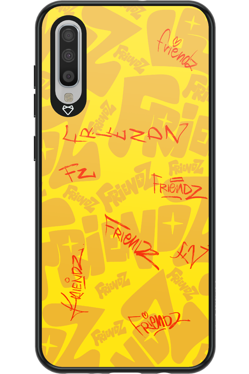 FRIENDZ Yellow - Samsung Galaxy A70