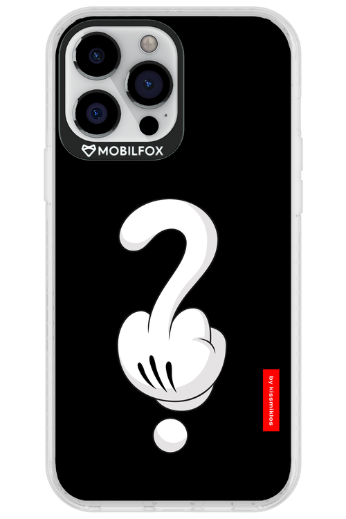 Fuck Hand 2.0 - Apple iPhone 13 Pro Max