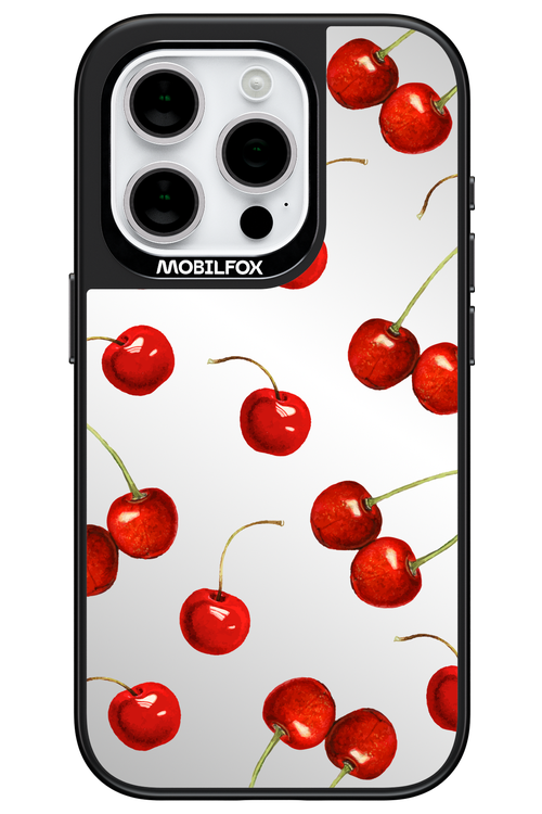 Cherry Mirror 2.0 - Apple iPhone 15 Pro