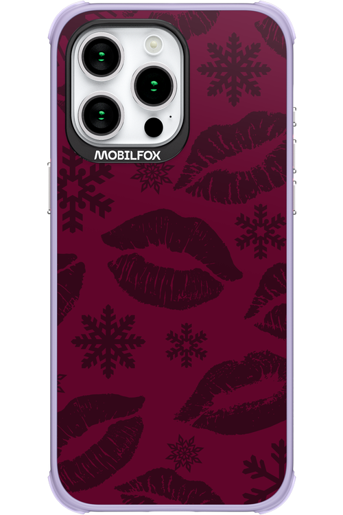 Burgundy Kiss - Apple iPhone 15 Pro Max