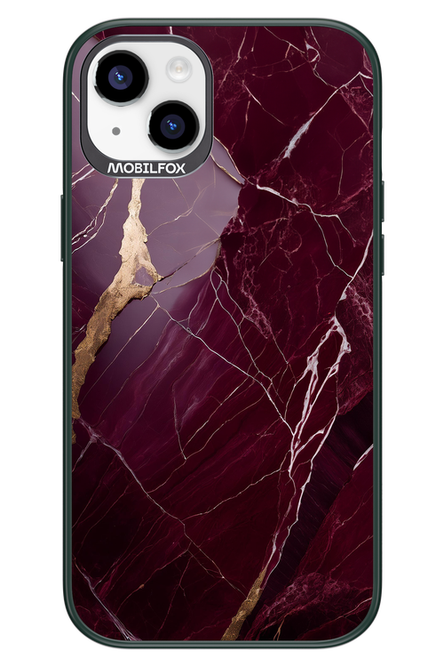 Burgundy Marble 2.0 - Apple iPhone 14 Plus