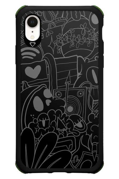 Dark Chaos - Apple iPhone XR