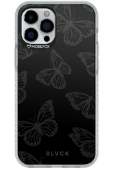 Black Butterflies - Apple iPhone 12 Pro Max