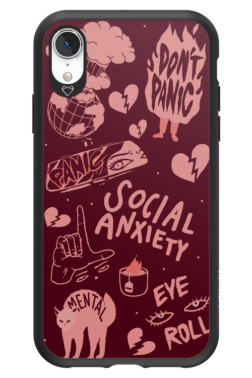Social Anxiety - Apple iPhone XR