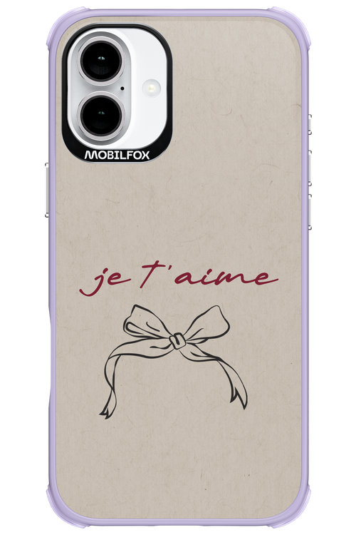 JET'AIME 2.0 - Apple iPhone 16 Plus