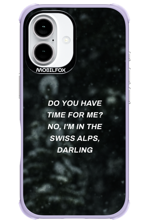 Swiss Alps - Apple iPhone 16