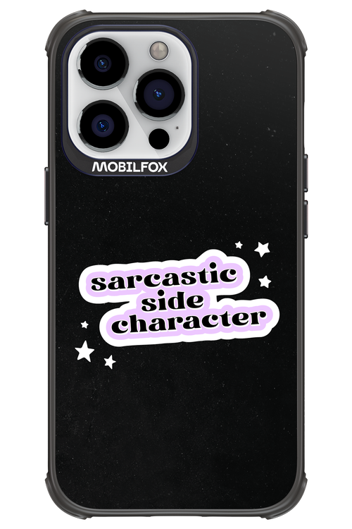 Sarcastic Black - Apple iPhone 13 Pro