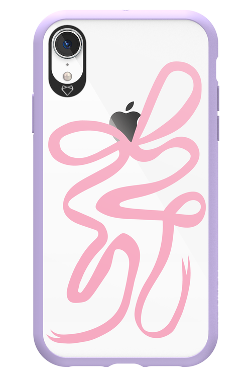 Pink Bow - Apple iPhone XR