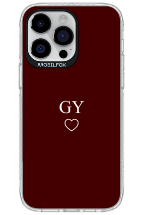 GY Burgundia 2.0 - Apple iPhone 14 Pro Max