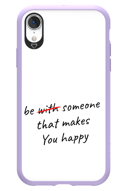 Choose Happiness - Apple iPhone XR