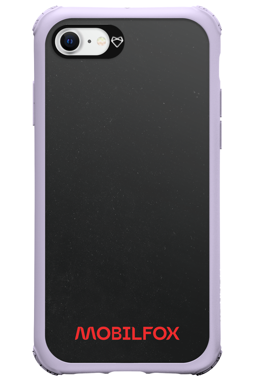 Black and Red Fox - Apple iPhone 8