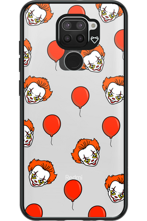Mystery Clown (Transparent) - Xiaomi Redmi Note 9
