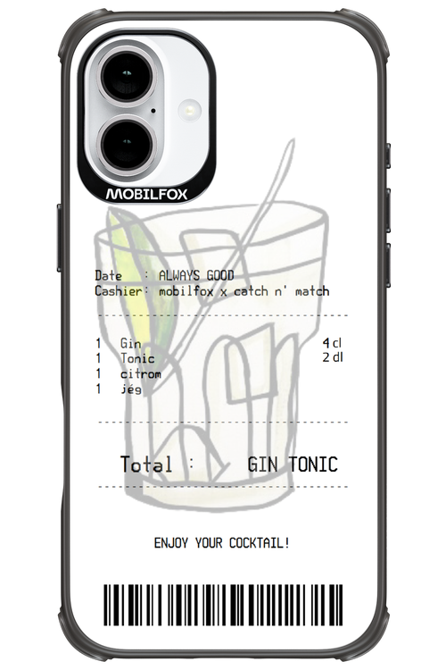 gin tonic - Apple iPhone 16 Plus