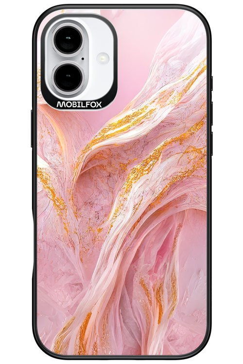 Rosequartz Silk 2.0 - Apple iPhone 16 Plus