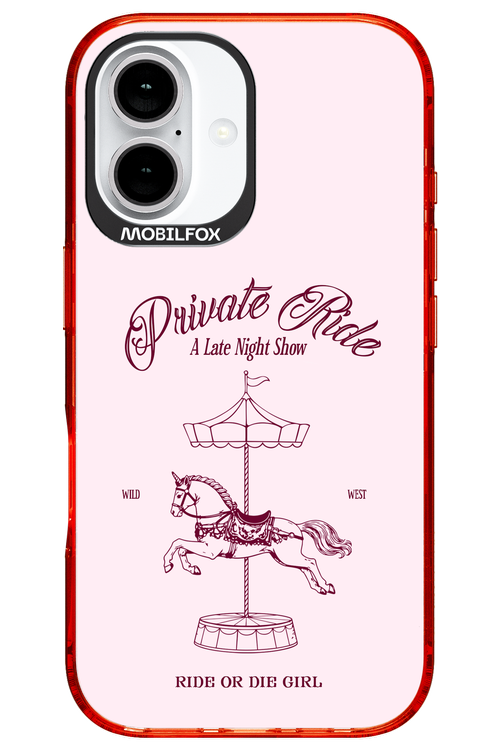 Private Ride 2.0 - Apple iPhone 16