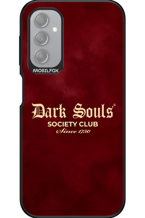 Dark Souls (Burgundy) - Samsung Galaxy A14