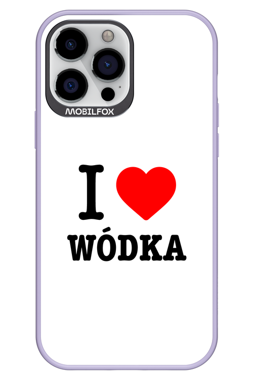 WÓDKA 2.0 - Apple iPhone 13 Pro Max