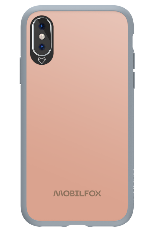 Pale Salmon - Apple iPhone X