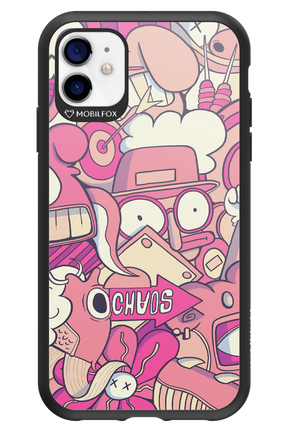 Coral Chaos - Apple iPhone 11