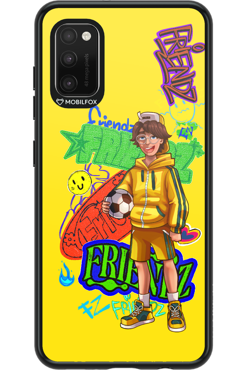 Justek - Samsung Galaxy A41