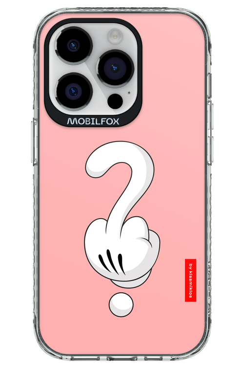 Fuck Hand (Pink) 2.0 - Apple iPhone 14 Pro