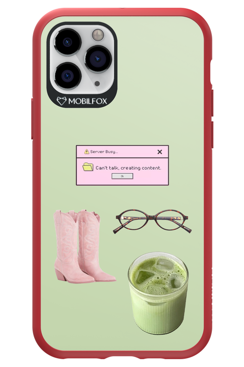Matcha Babe - Apple iPhone 11 Pro