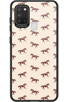 Equestrian Beige - Samsung Galaxy A21 S