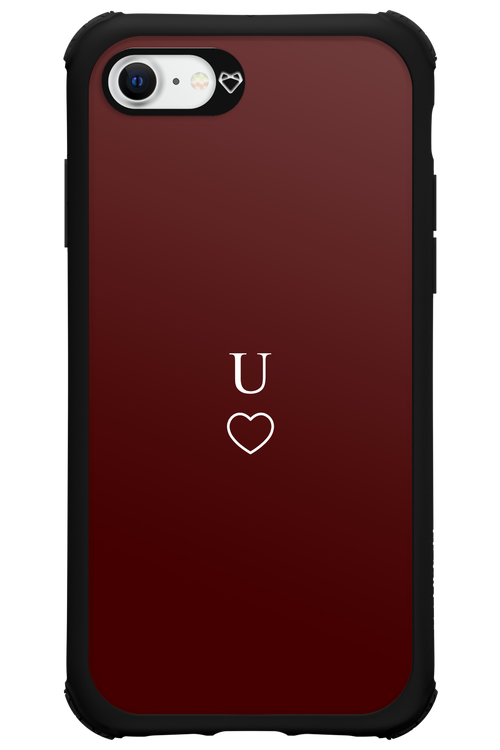 U Burgundia 2.0 - Apple iPhone 7