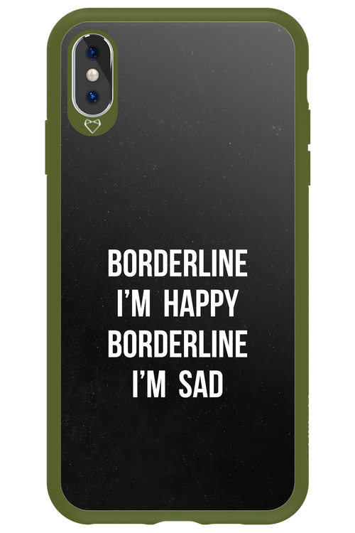 Borderline - Apple iPhone XS Max