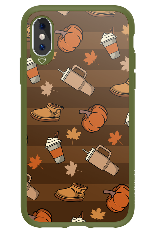 Autumn Brew - Apple iPhone XS