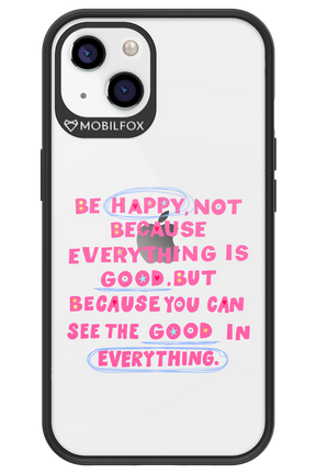 Be Happy - Apple iPhone 13