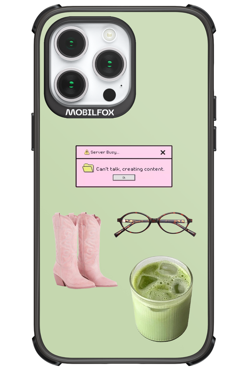 Matcha Babe - Apple iPhone 14 Pro Max