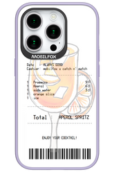 aperol spritz cocktail - Apple iPhone 15 Pro