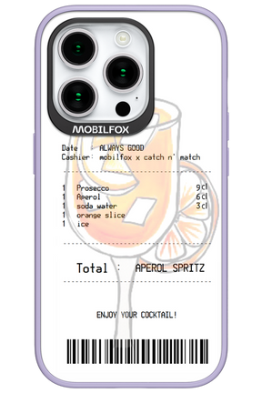 aperol spritz cocktail - Apple iPhone 15 Pro