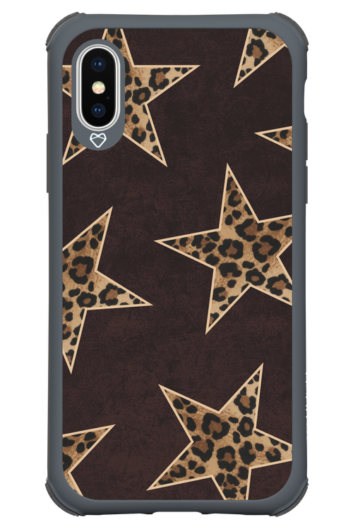 Wild Stars Brown 2.0 - Apple iPhone X