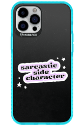 Sarcastic Black - Apple iPhone 12 Pro Max