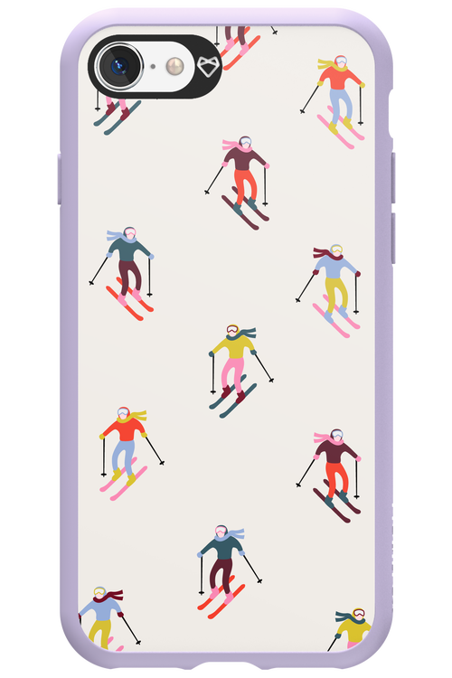 Snow Motion - Apple iPhone SE 2022