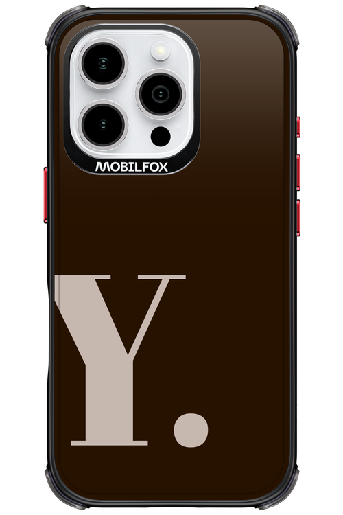 Y (Mokka Foam) - Apple iPhone 16 Pro