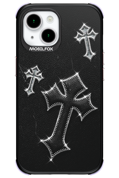 Gothic Cross - Apple iPhone 15