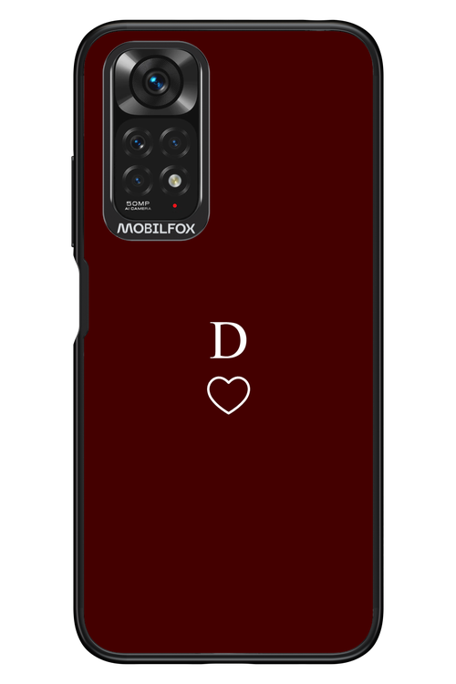 D Burgundia 2.0 - Xiaomi Redmi Note 11/11S 4G