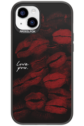 LOVE U BLACK 2.0 - Apple iPhone 15 Plus