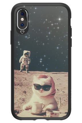 Moon cat - Apple iPhone XS