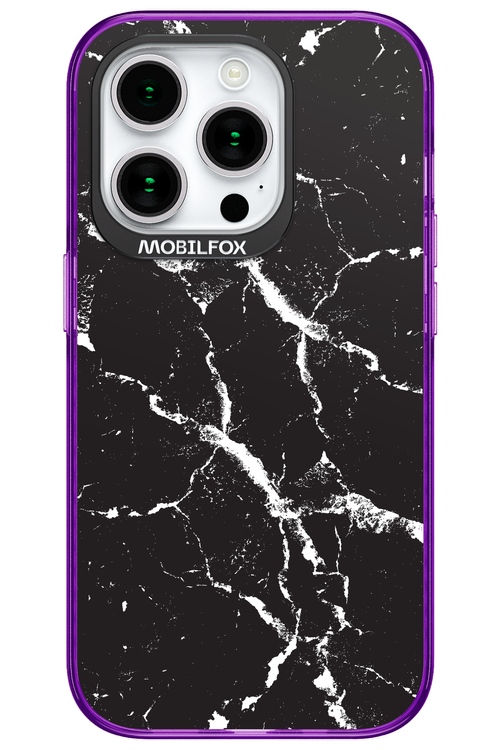 Grunge Marble - Apple iPhone 15 Pro